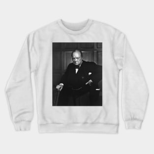 Sir Winston Churchill Crewneck Sweatshirt